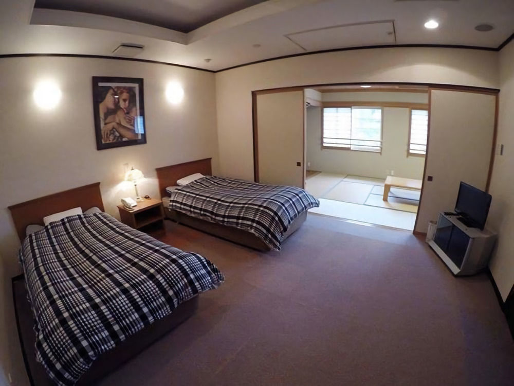 Hotel Bonfire Hakuba Dış mekan fotoğraf